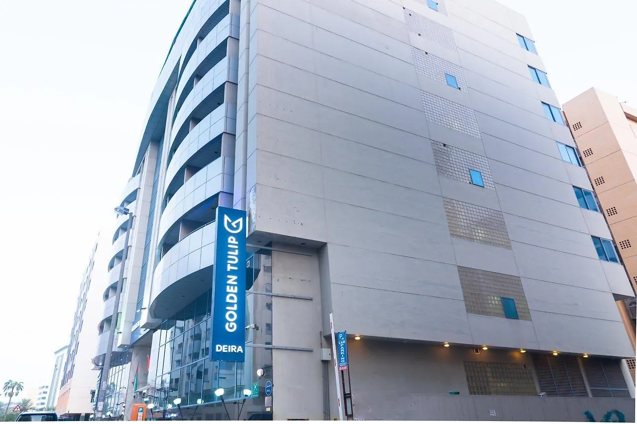 Golden Tulip Deira Hotel Dubai 4*,