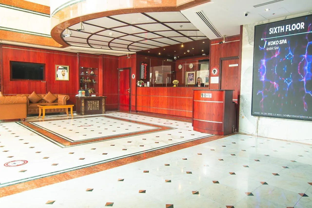 Golden Tulip Deira Hotel Dubai Verenigde Arabische Emiraten