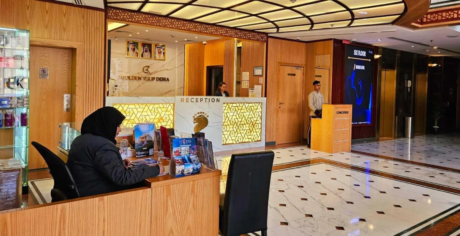 ****  Concorde Deira Hotel -Formerly Golden Tulip Deira Hotel Dubai Birleşik Arap Emirlikleri